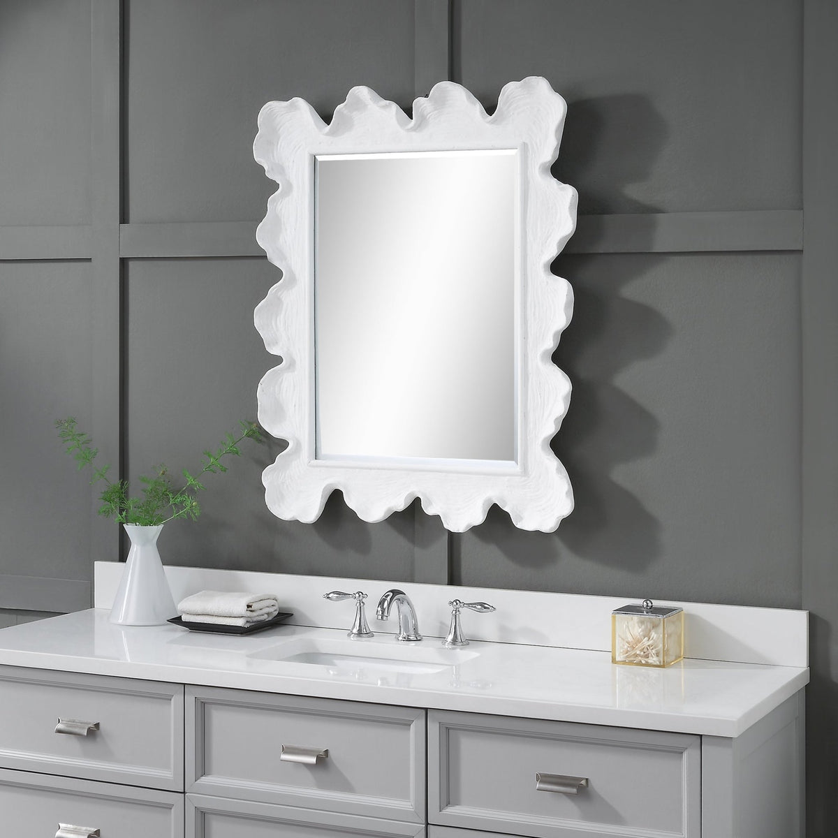 Sea Coral Mirror Mirrors| Uttermost