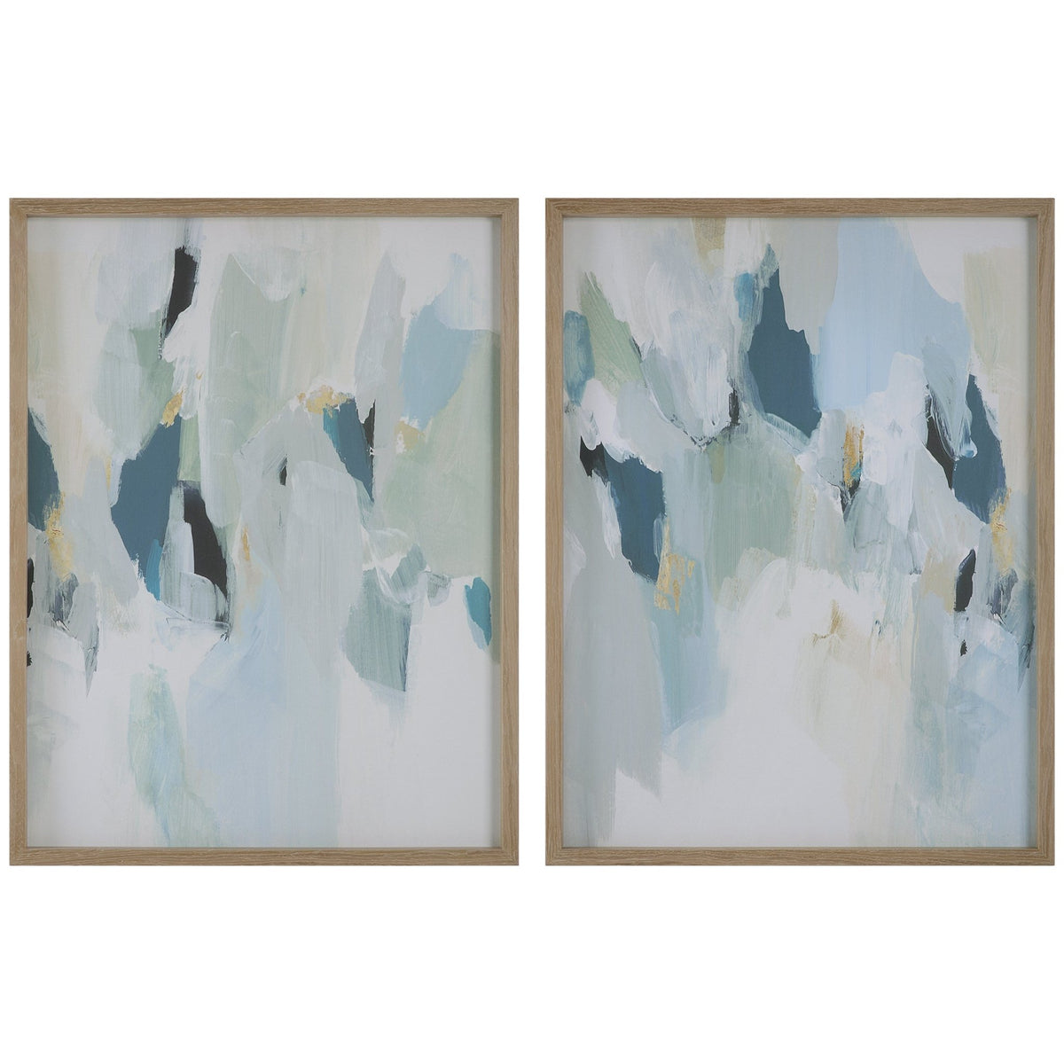 Seabreeze Framed Canvas, S/2 Wall Art| Uttermost