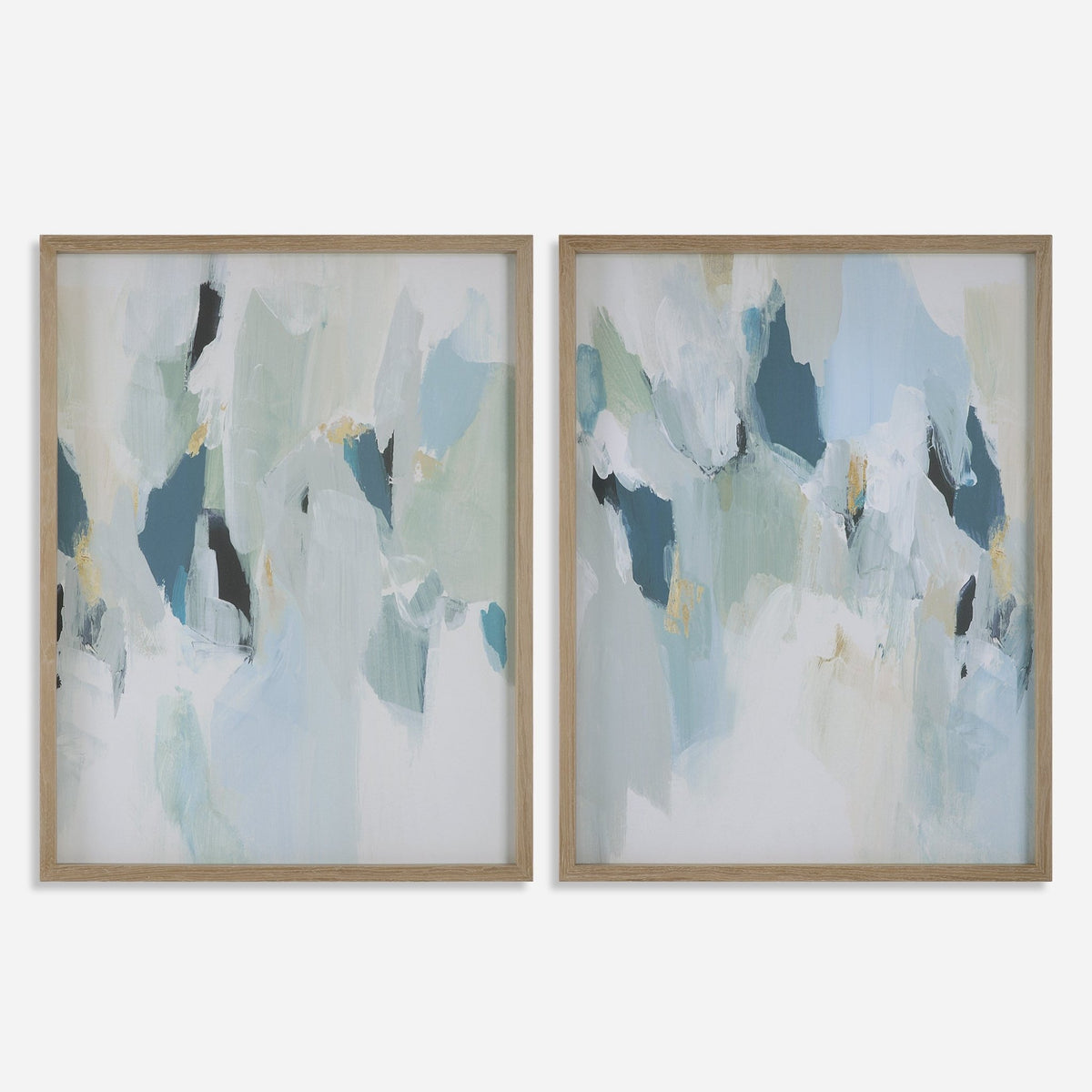 Seabreeze Framed Canvas, S/2 Wall Art| Uttermost