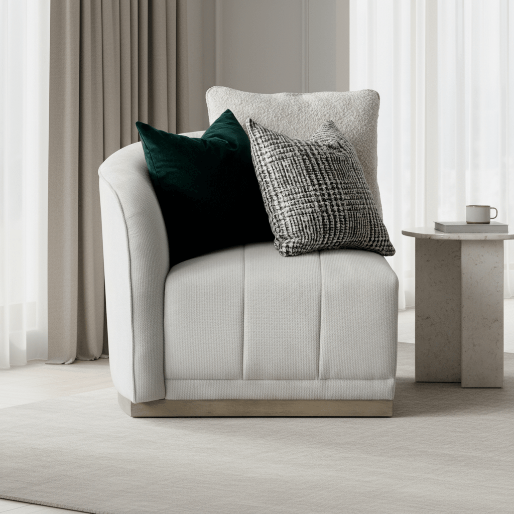 Sebastian Beige LAF Sofas & Loveseats| Roots Furniture