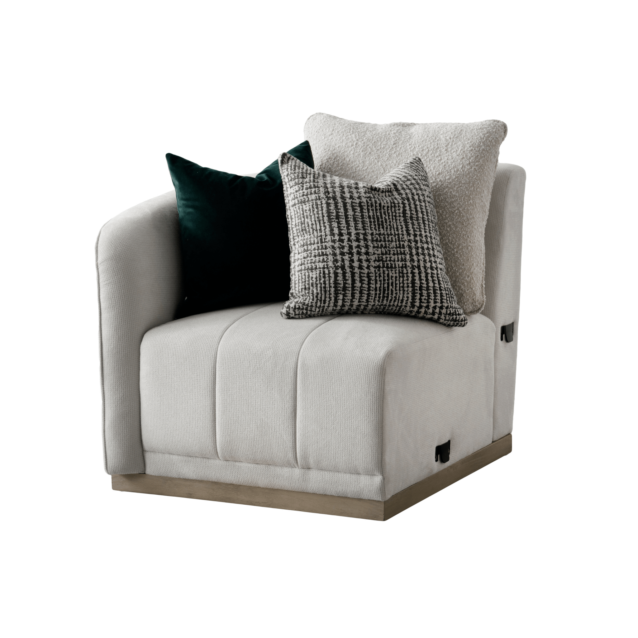 Sebastian Beige LAF Sofas & Loveseats| Roots Furniture