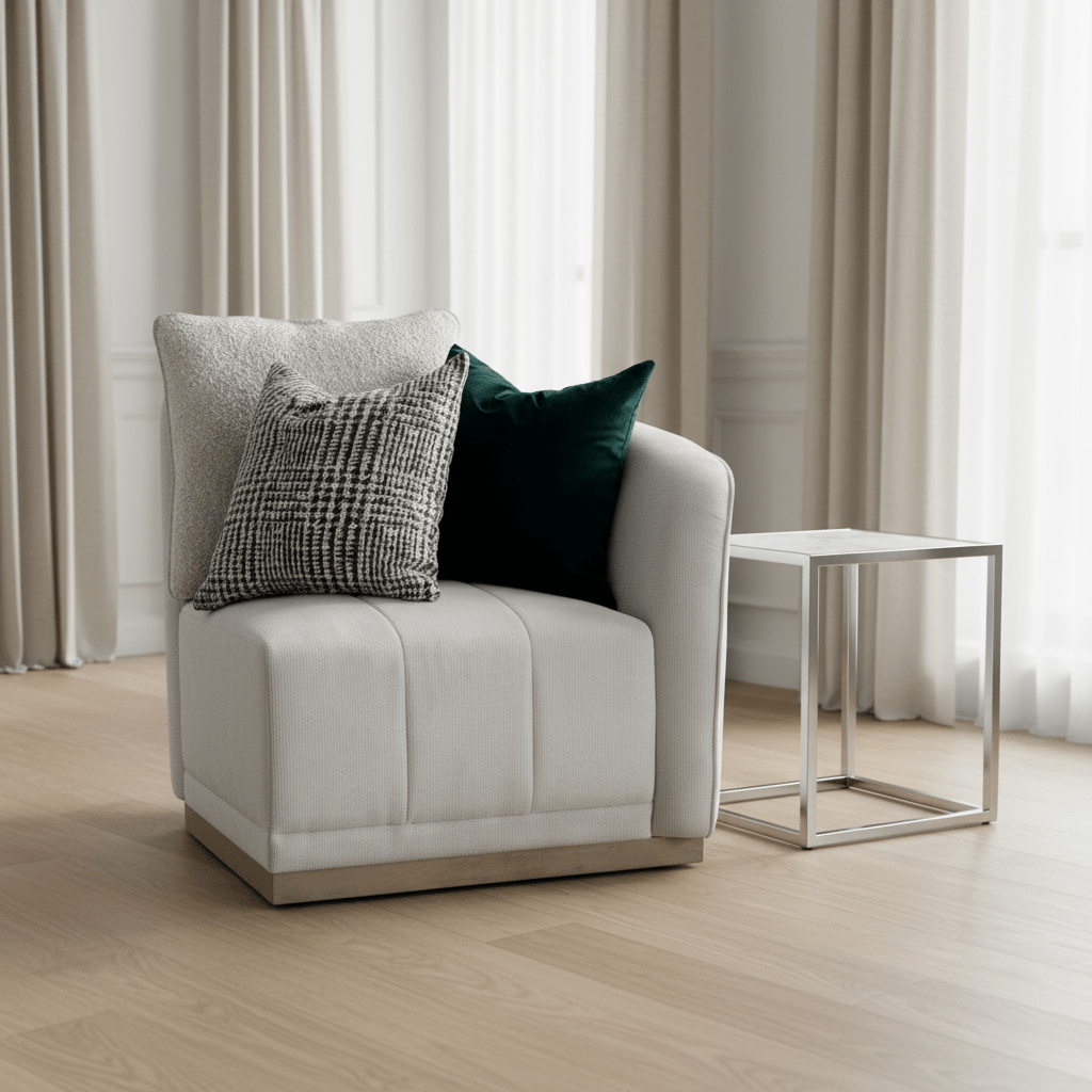 Sebastian Beige RAF Sofas & Loveseats| Roots Furniture