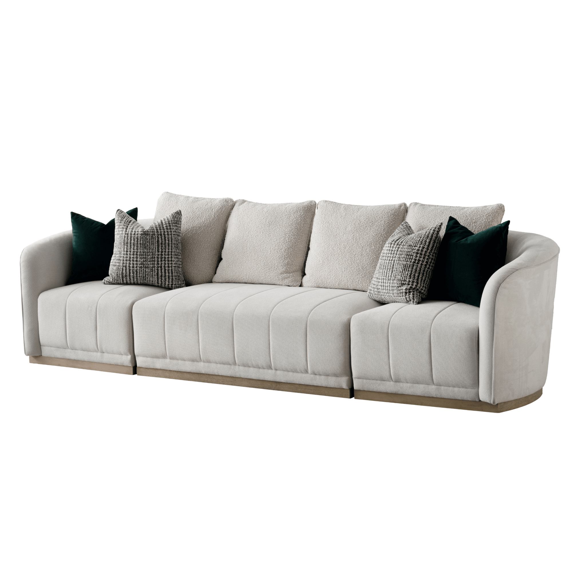Sebastian Beige RAF Sofas & Loveseats| Roots Furniture