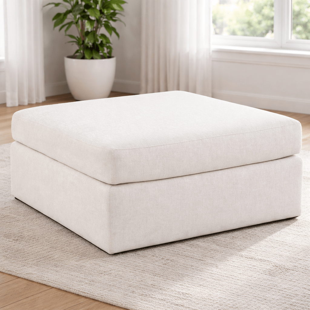 Sebastian Bumper Ottoman Ottomans| Fairfield Chair