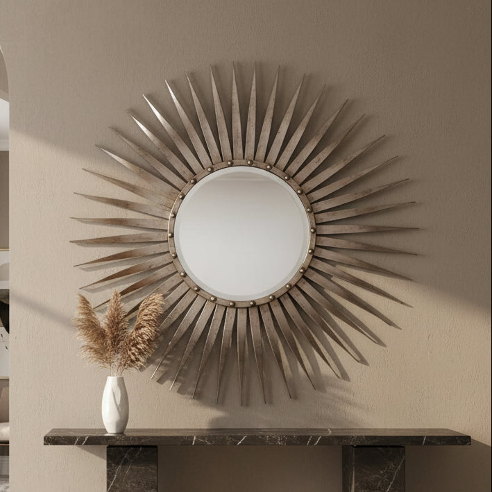 Sedona Round Mirror Mirrors| Uttermost