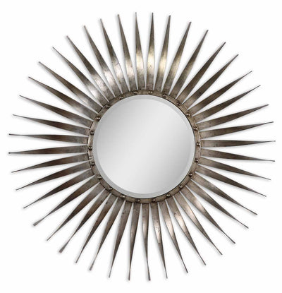 Sedona Round Mirror - Al Rugaib Furniture