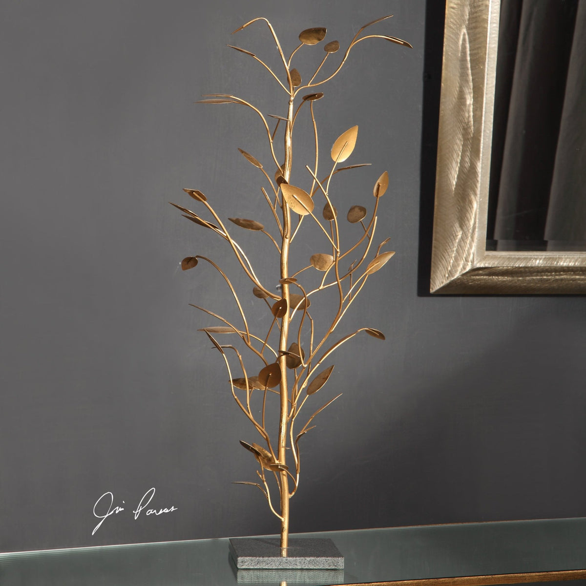 Seedling Tree Sculpture Table Decors| Uttermost