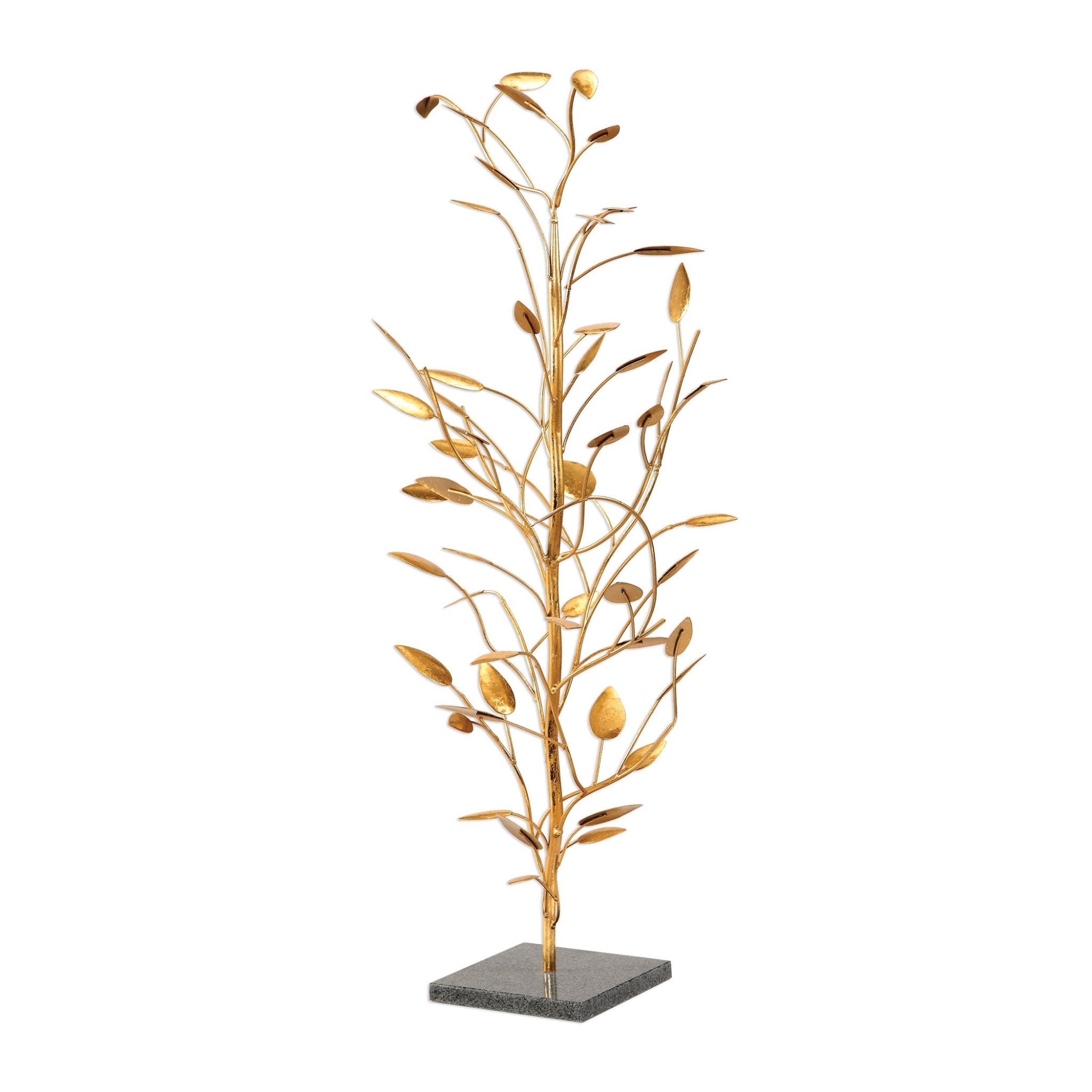 Seedling Tree Sculpture Table Decors| Uttermost