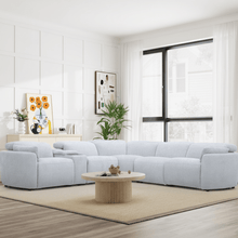 Seequence Gray Armless Chair