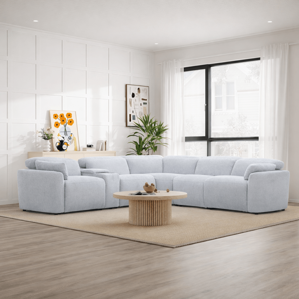 Seequence Gray Motion Set Living Room Sets| Roots Furniture