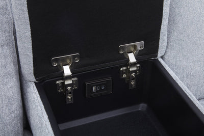 Seequence Gray Motion Set - Al Rugaib Furniture