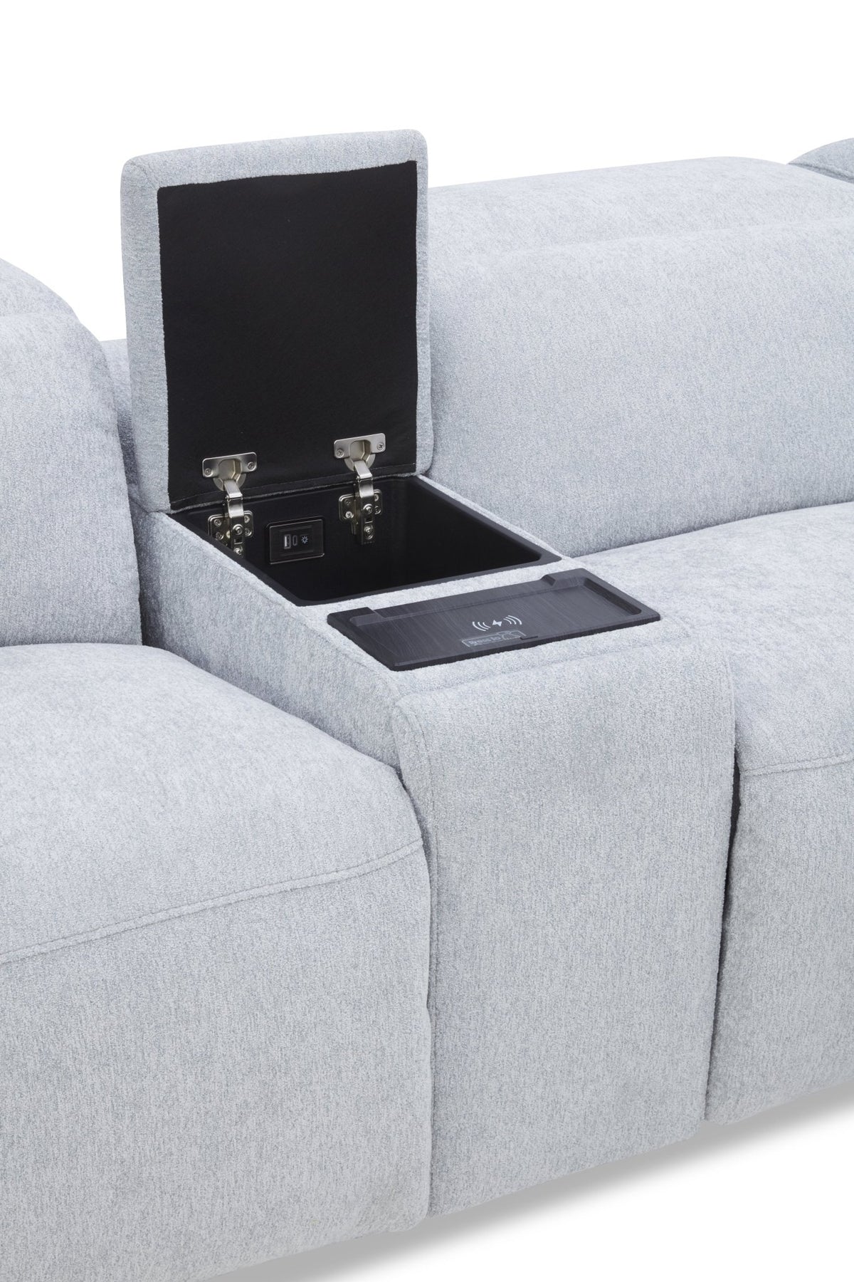 Seequence Gray Motion Set Living Room Sets| Roots Furniture