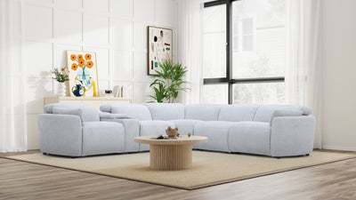 Seequence Gray Motion Set - Al Rugaib Furniture