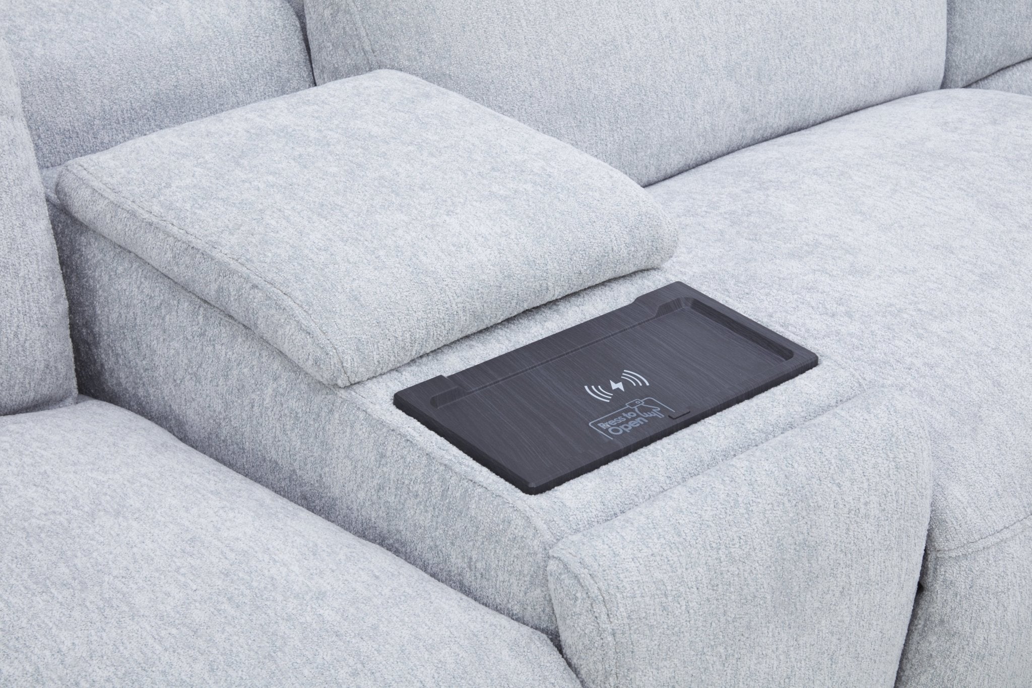 Seequence Gray Motion Set Living Room Sets| Roots Furniture