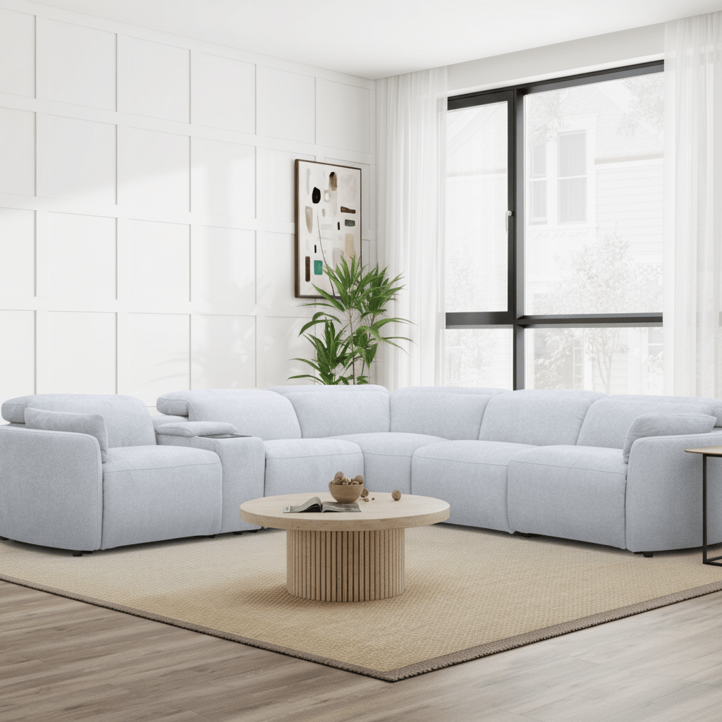 Seequence Gray Reclining RAF Recliners| Roots Furniture