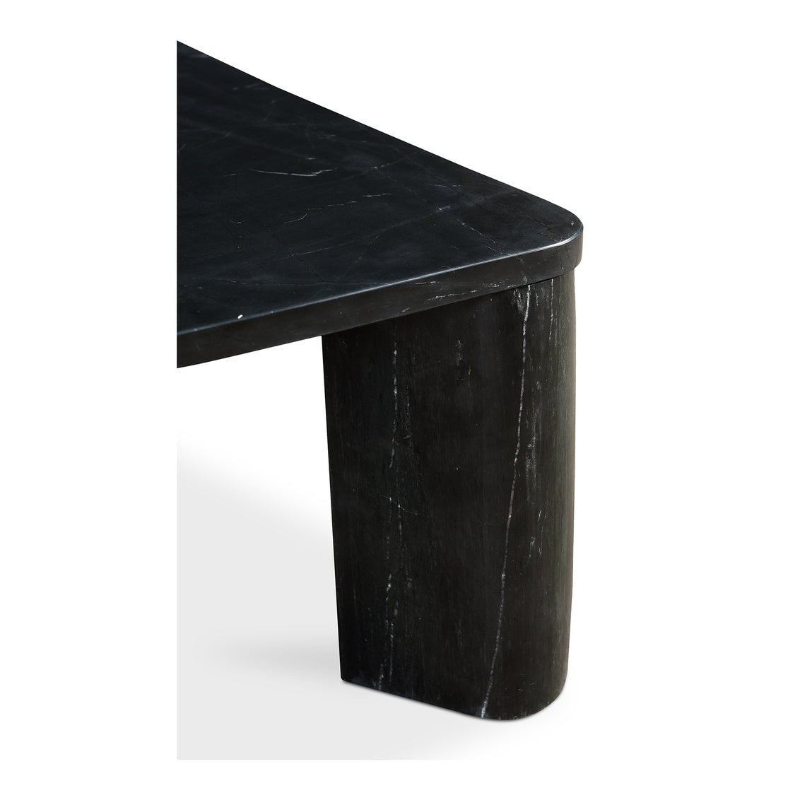 Segment Coffee Table Jetty Black Matrix Coffee Tables| Moe's Home
