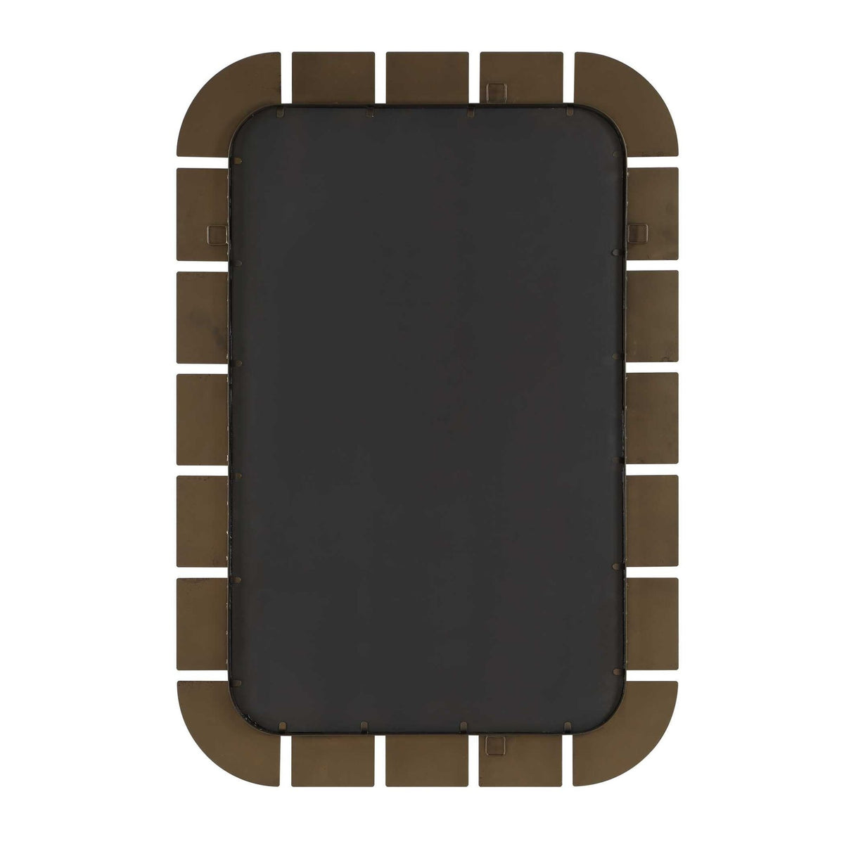 Segment Dark Bronze Mirror Mirrors| Uttermost