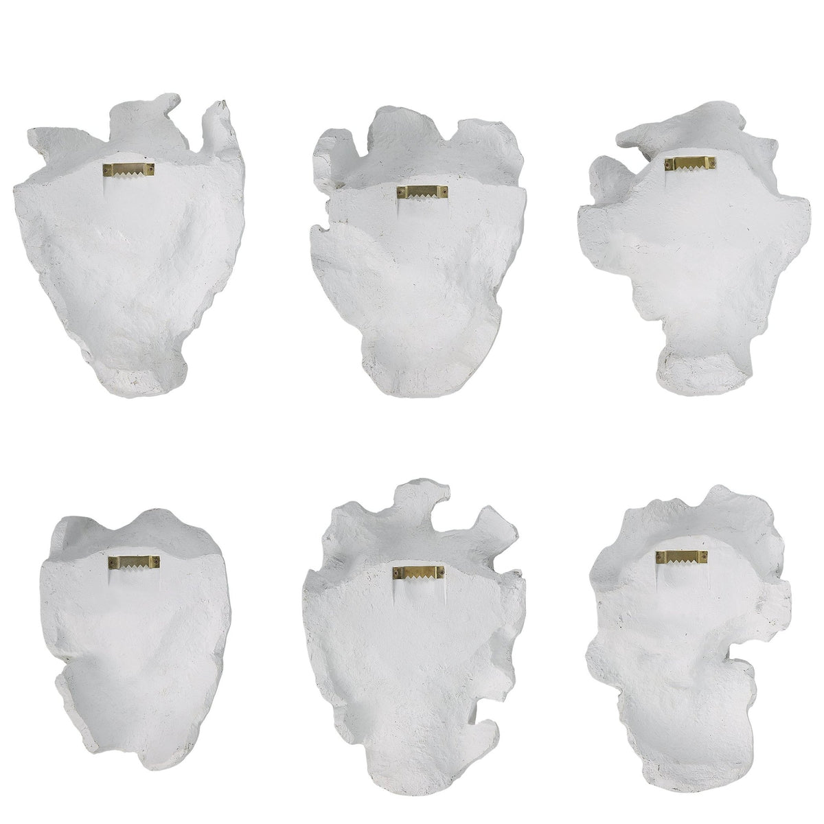 Self-Portrait Wall Decor, White, S/6 Wall Decors| Uttermost