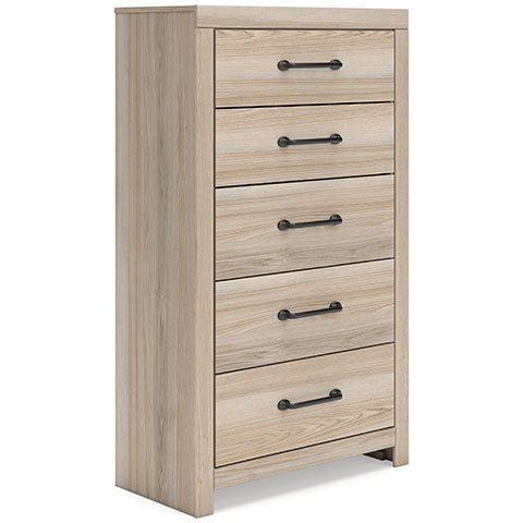 Senbry Five Drawer Chest Cabinets & Chests| Ashley Homestore