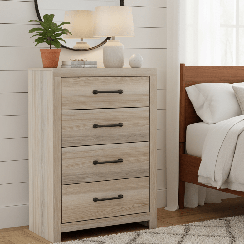 Senbry Five Drawer Chest Cabinets & Chests| Ashley Homestore