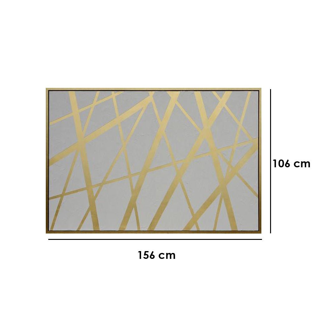 Sepia Lines Framed Painting Paintings & Pictures| Crestview