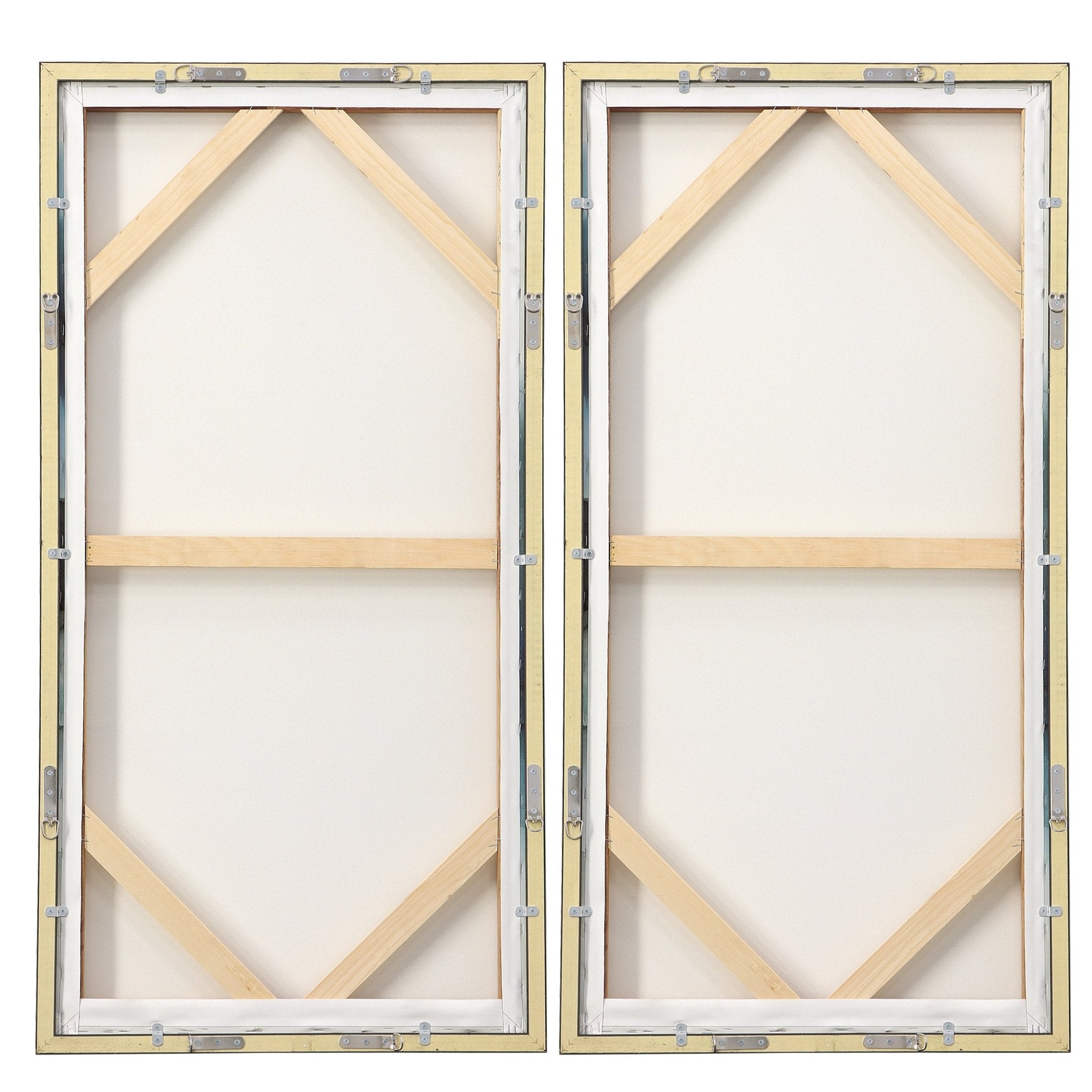 September Desert Framed Canvases, S/2 Wall Art| Uttermost