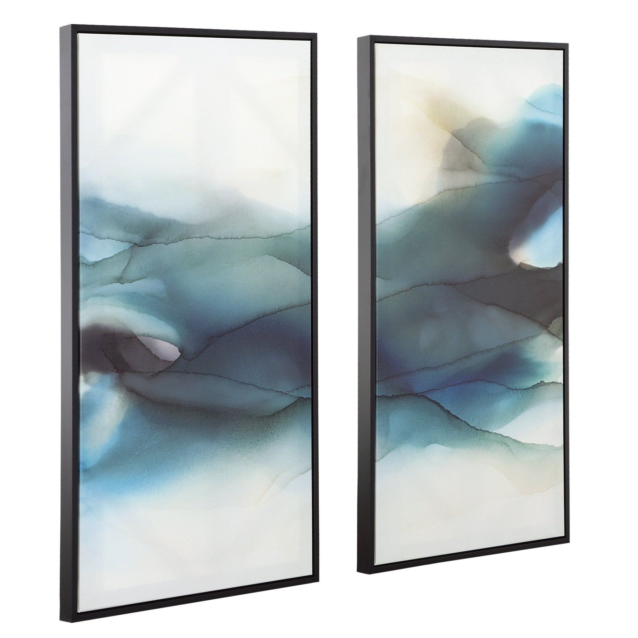 September Desert Framed Canvases, S/2 Wall Art| Uttermost