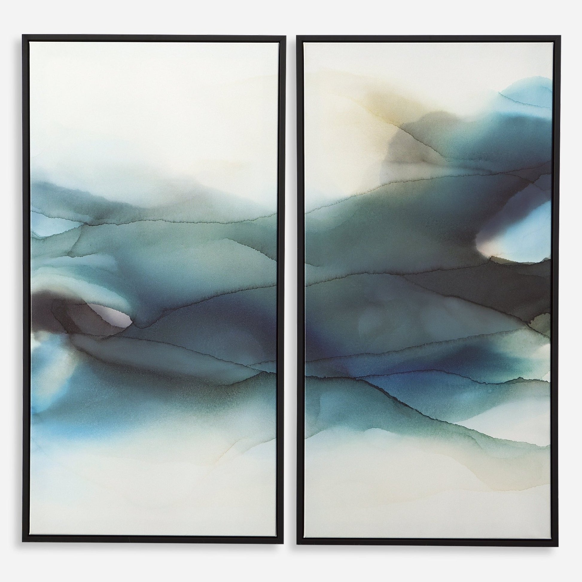 September Desert Framed Canvases, S/2 Wall Art| Uttermost