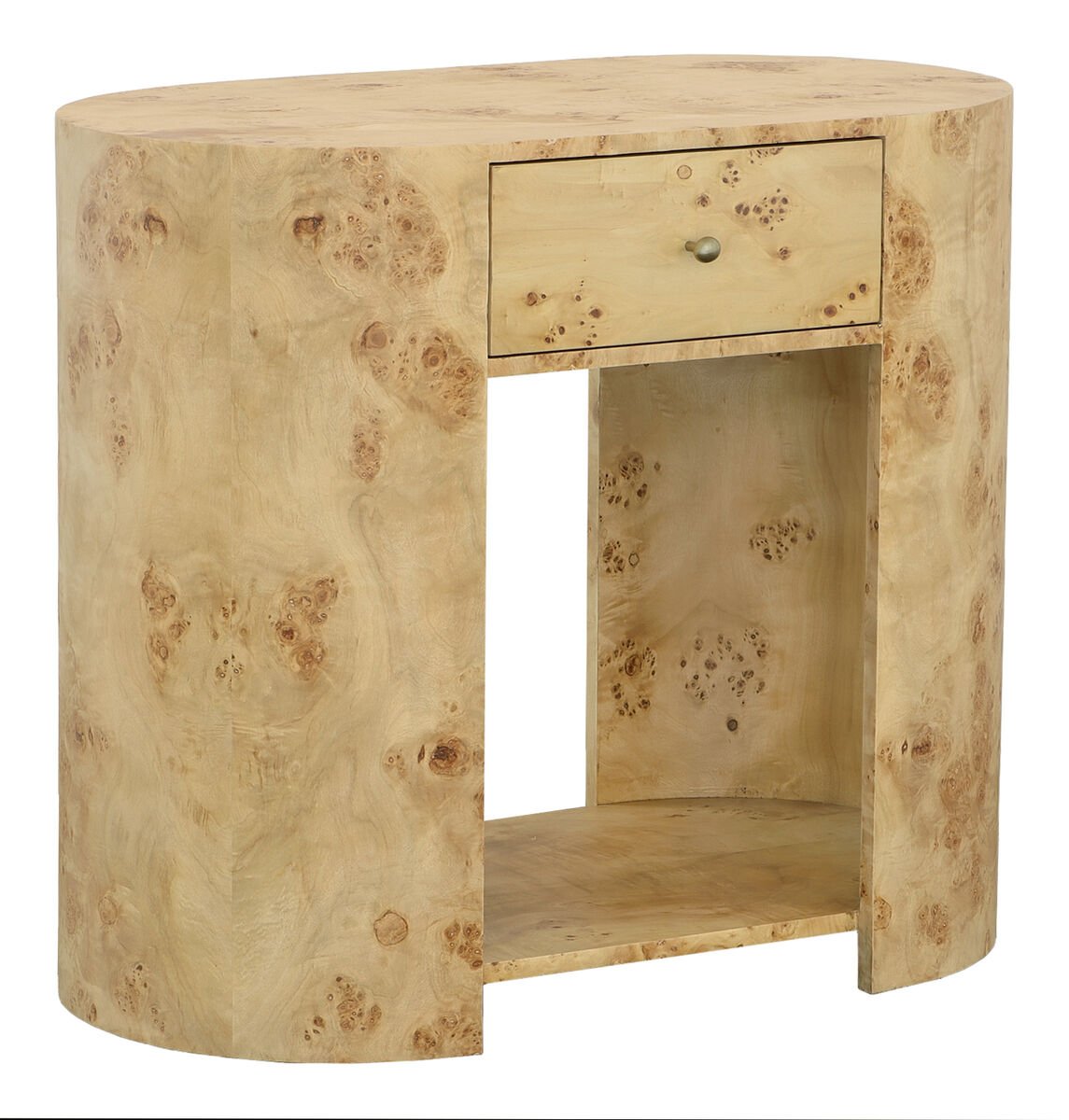 Sequoia Oval End Table Accent & End Tables| Fairfield Chair
