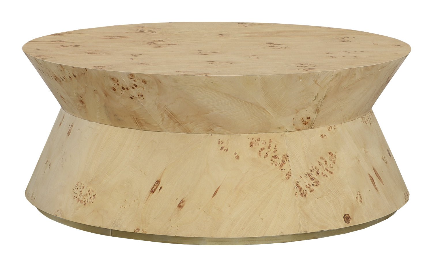 Sequoia Round Cocktail Table Counter Tables| Fairfield Chair