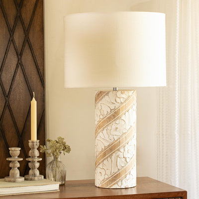 Serafina Table Lamp - Al Rugaib Furniture