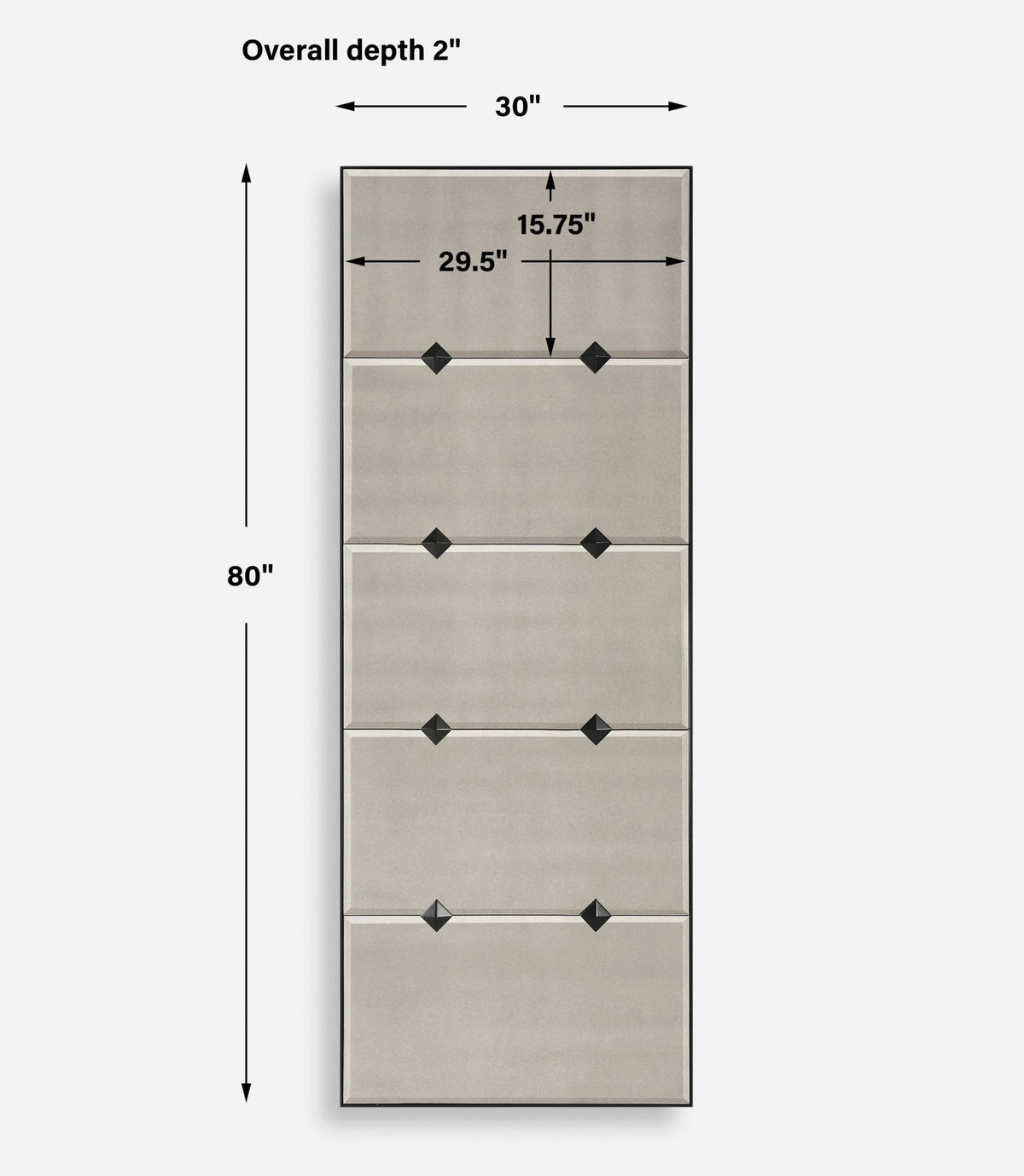 Serchio Mirror Mirrors| Uttermost