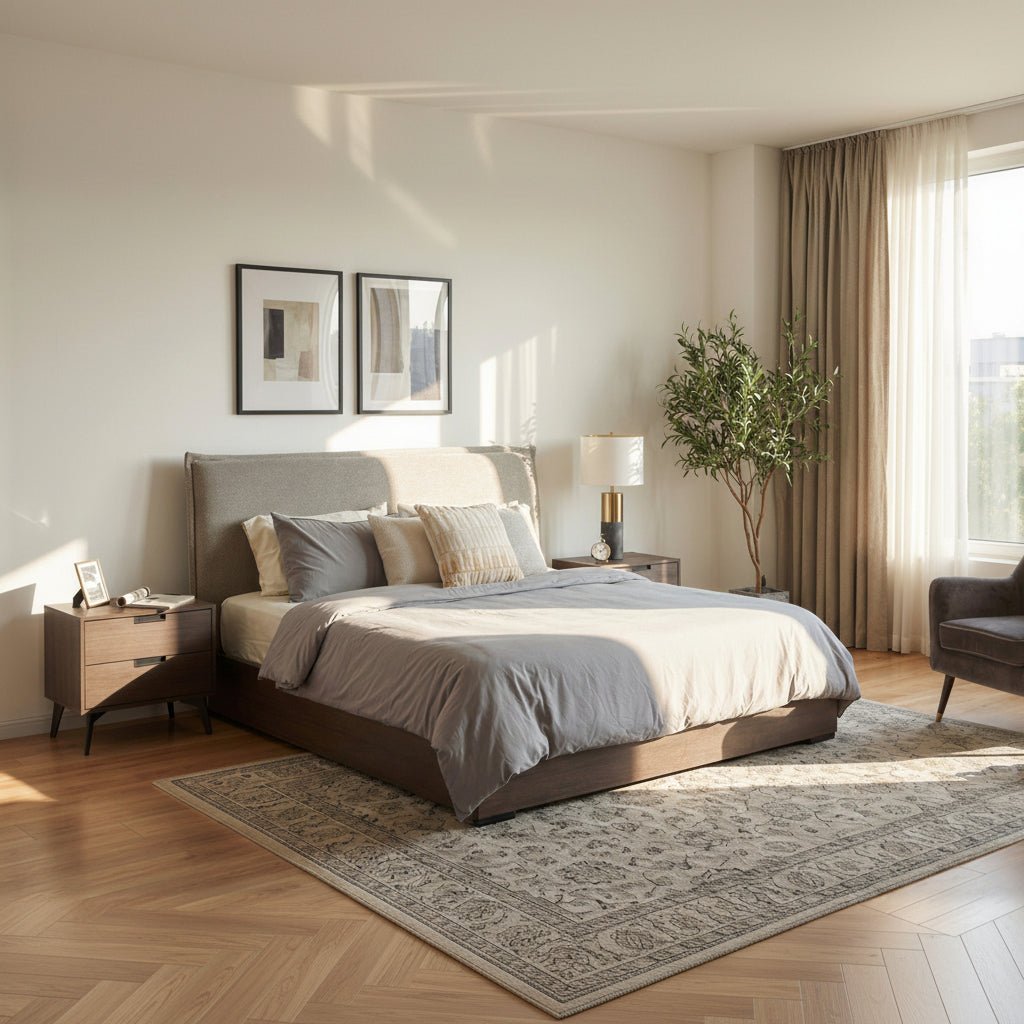 Serena Bed – Upholstery Beds| Roots Furniture