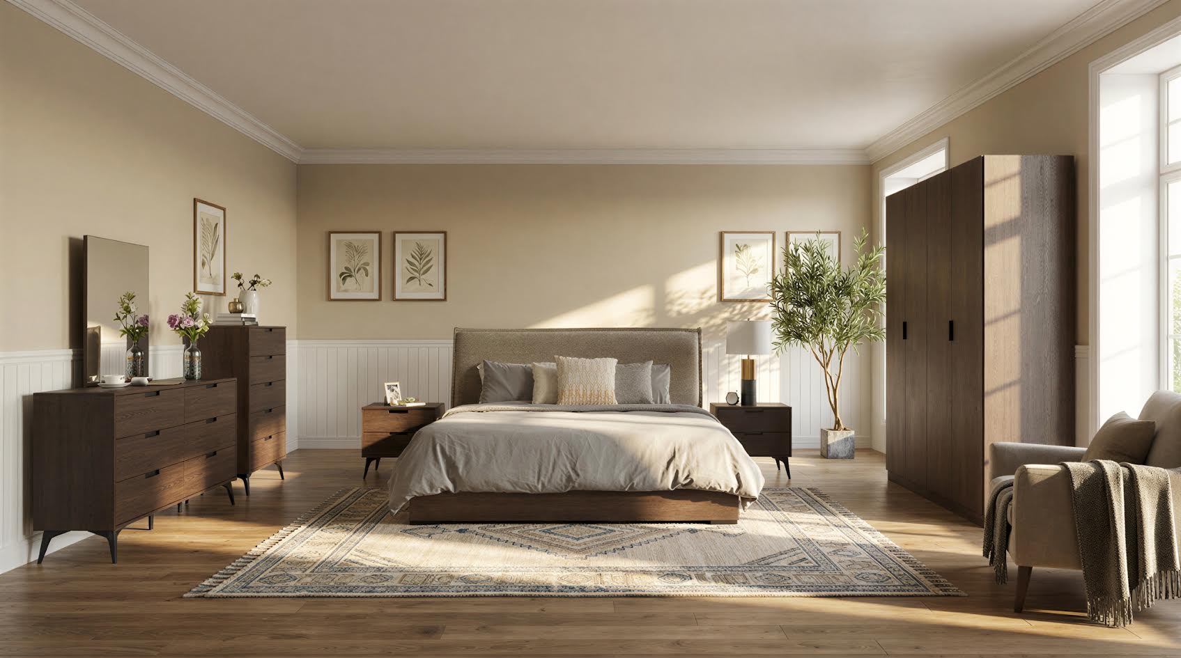 Serena Bedroom Set Bedroom Sets| Roots Furniture