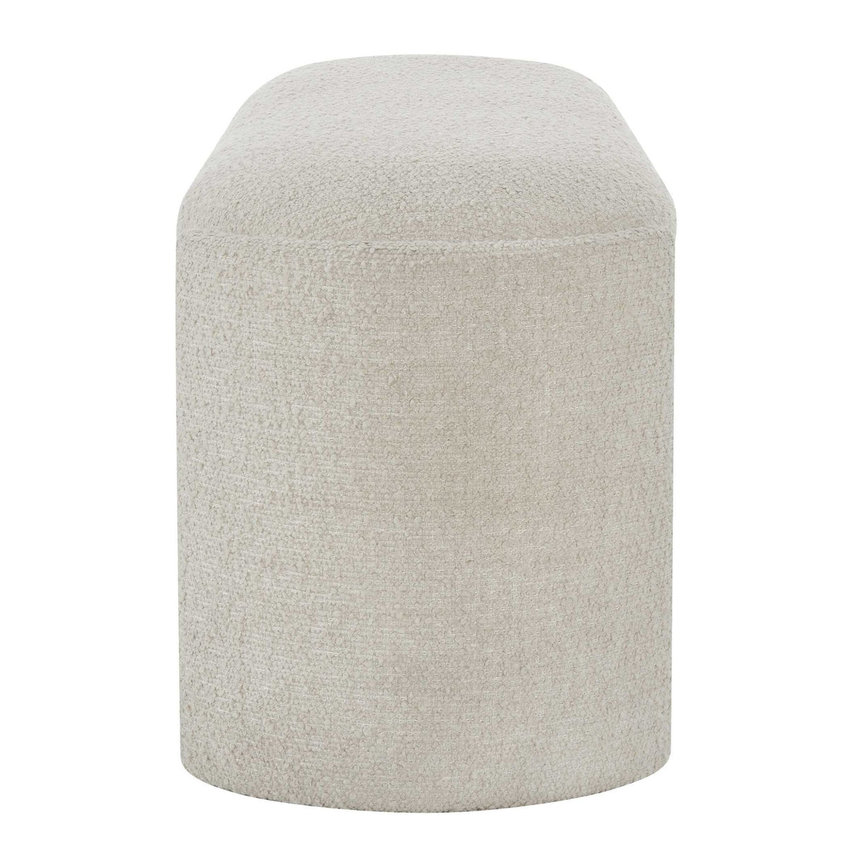 Serena Bone White Bench Benches| Uttermost