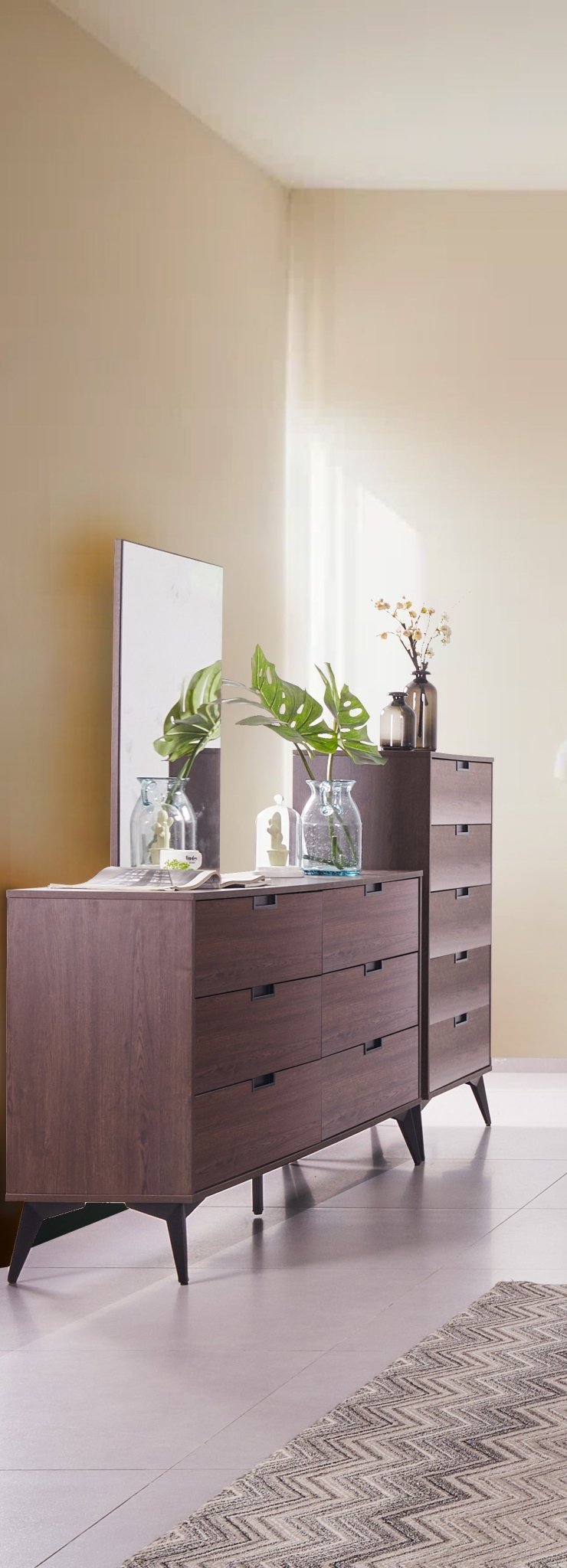 Serena Mirror - Al Rugaib Furniture