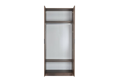 Serena Wardrobe 2D - Al Rugaib Furniture