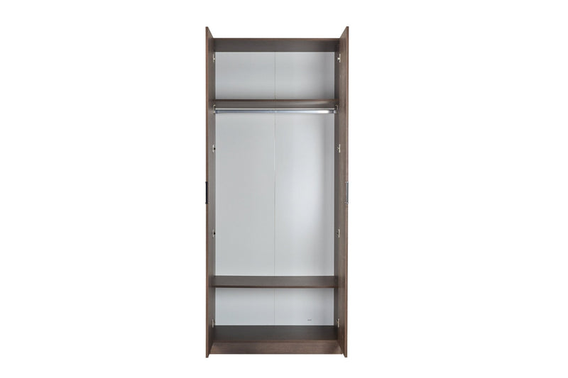 Serena Wardrobe 2D - Al Rugaib Furniture