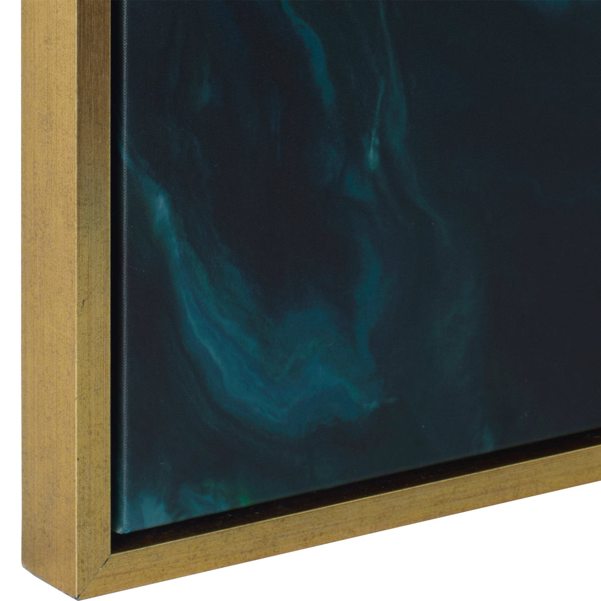 Serene Green Framed Abstract Art Wall Art| Uttermost