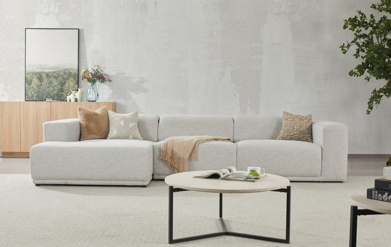 Serene light gray Set LAF - Al Rugaib Furniture