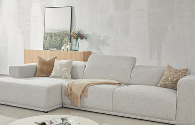 Serene light gray Set LAF - Al Rugaib Furniture
