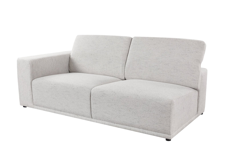 Serene light gray Set RAF - Al Rugaib Furniture