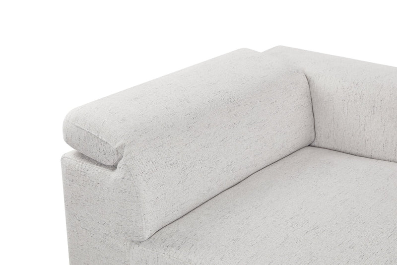 Serene light gray Set RAF - Al Rugaib Furniture