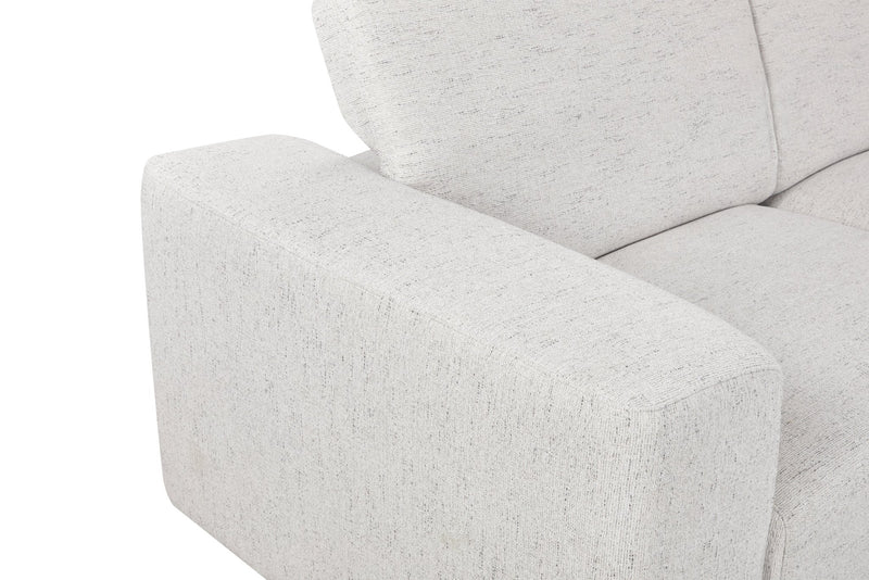 Serene light gray Set RAF - Al Rugaib Furniture