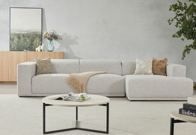 Serene light gray Set RAF - Al Rugaib Furniture