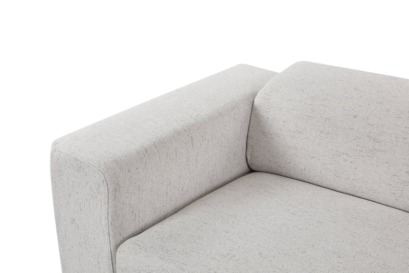 Serene light gray Set RAF - Al Rugaib Furniture