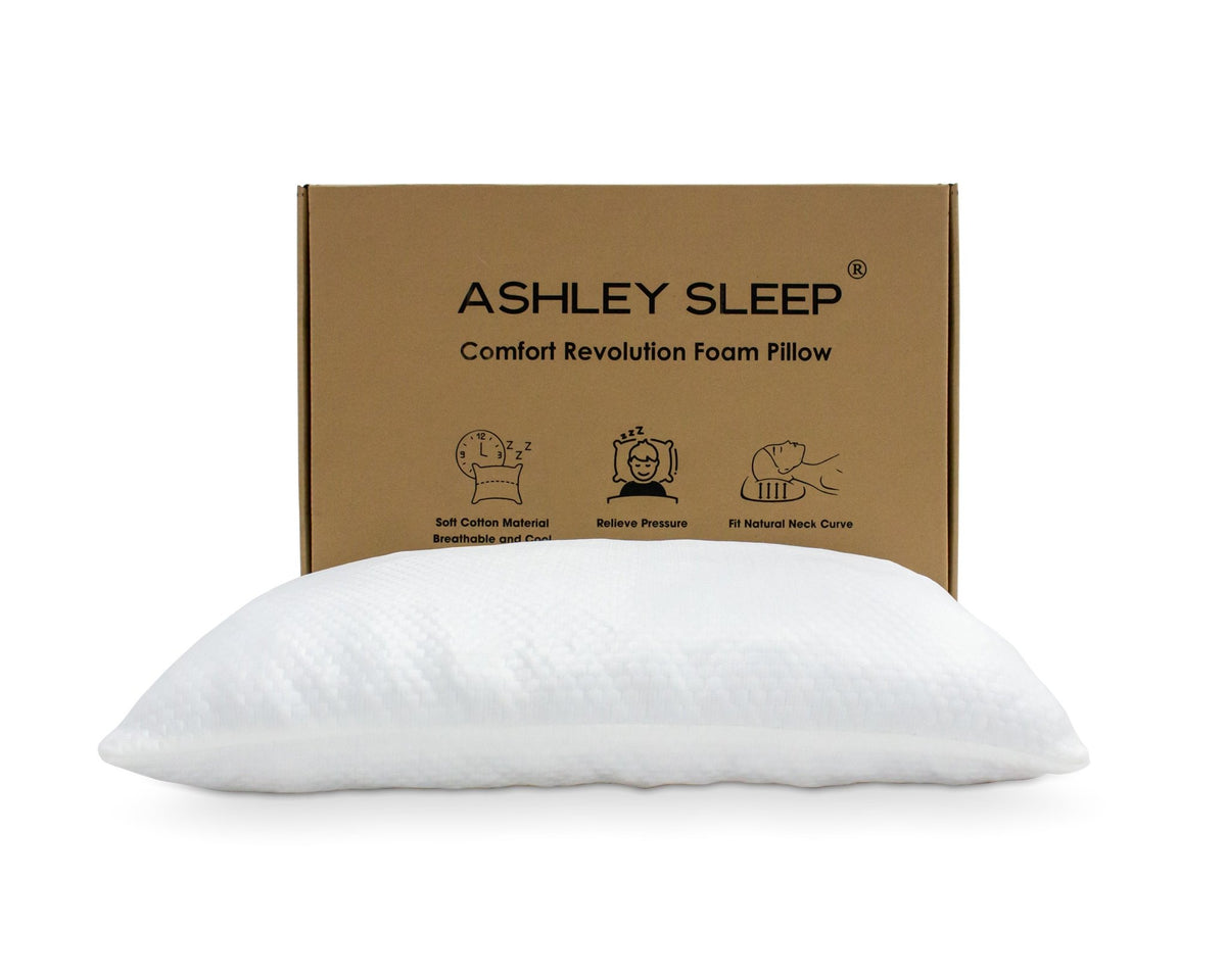 Serene Rest Comfort Foam Pillow Pillows| Ashley Homestore