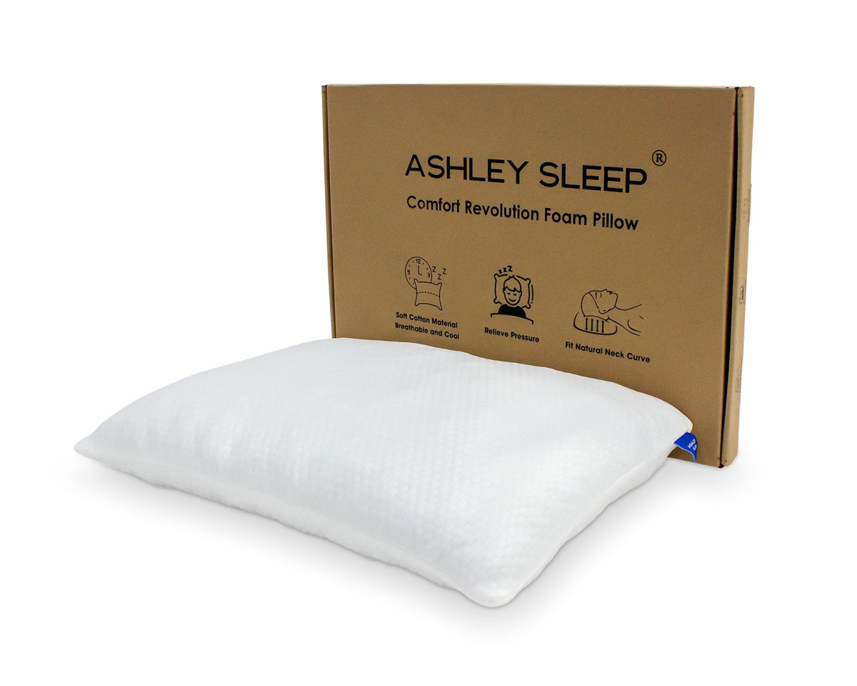 Serene Rest Comfort Foam Pillow Pillows| Ashley Homestore