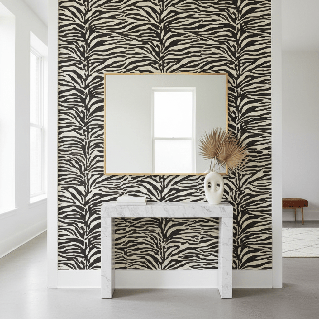 SERENGETI,Wallpaper Wallpaper| Thibaut Design