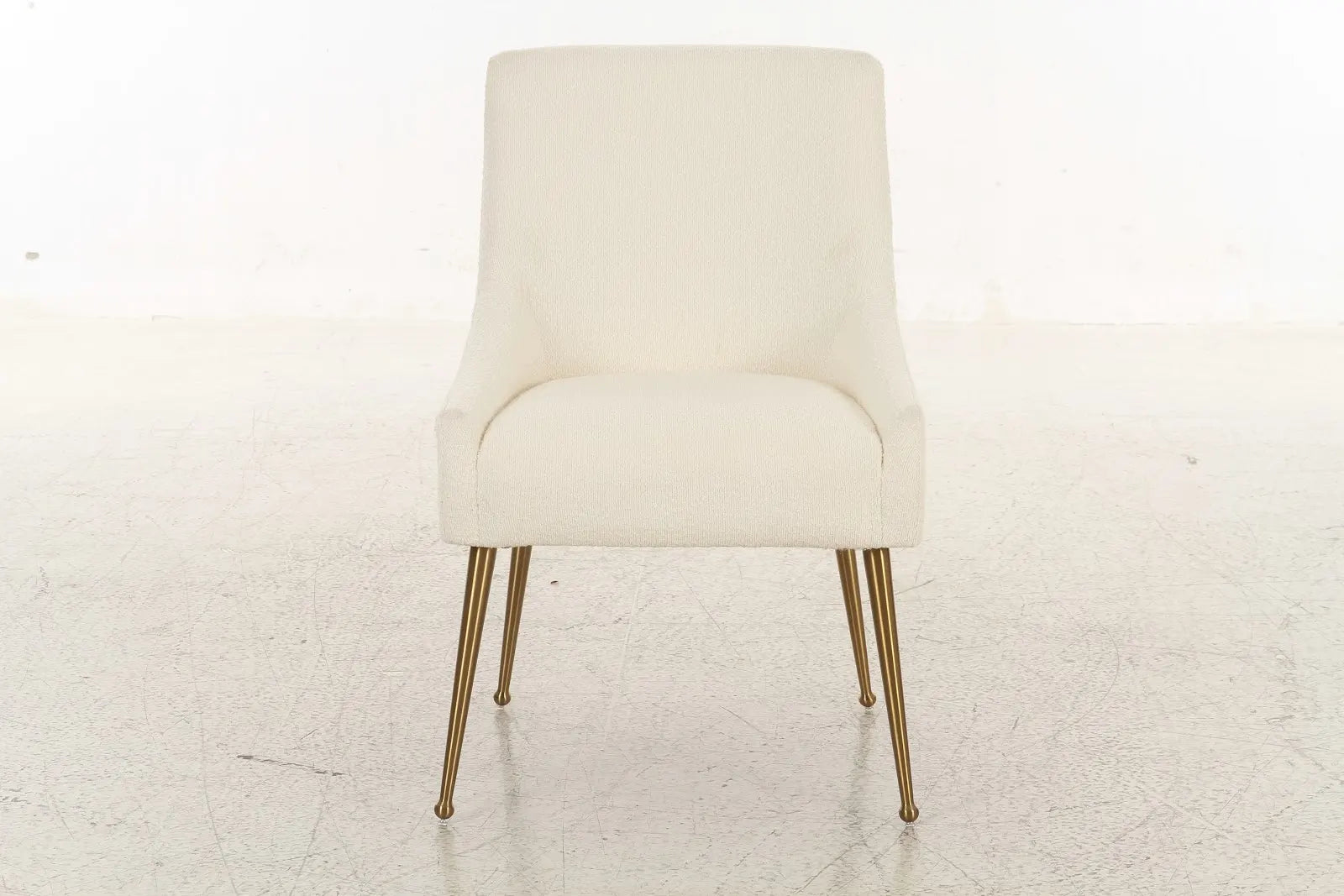 Serenity Cream Boucle Side Chair Dining Chairs| Roots Furniture